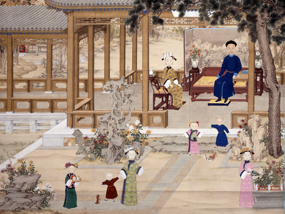 图片[1]-Emperor Daoguang likes to overflow the autumn court-China Archive